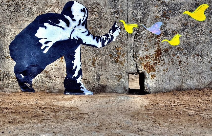 Graffiti liberté