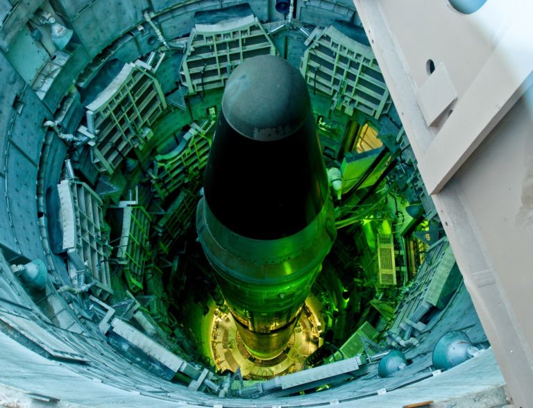 Titan II Missile