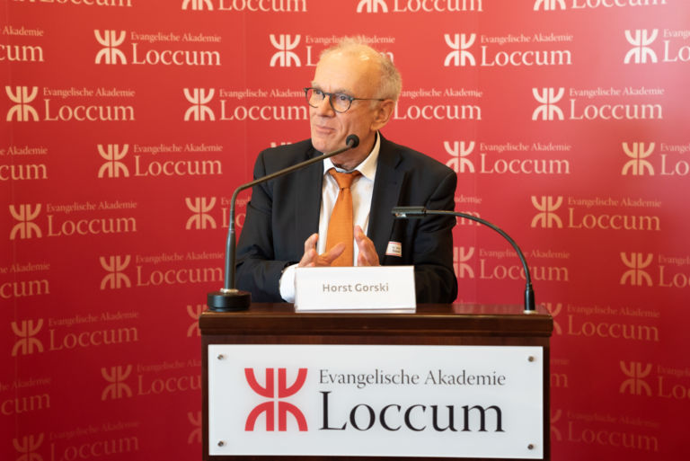 Vizepräsident EKD Kirchenamt Gorski