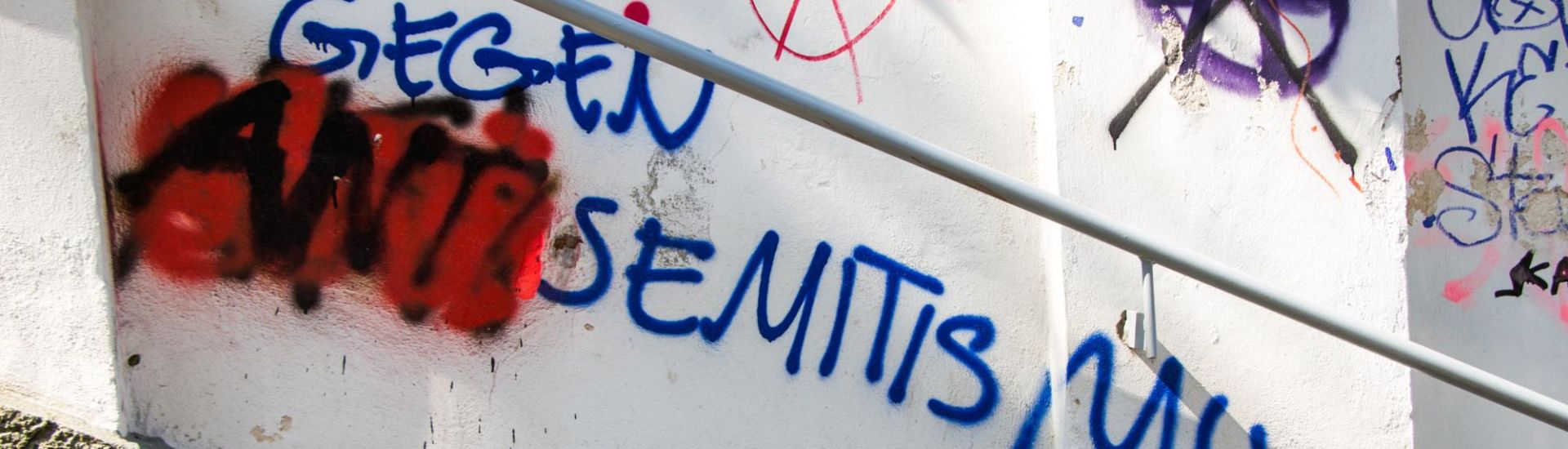 Graffiti, (gegen) Antisemitismus