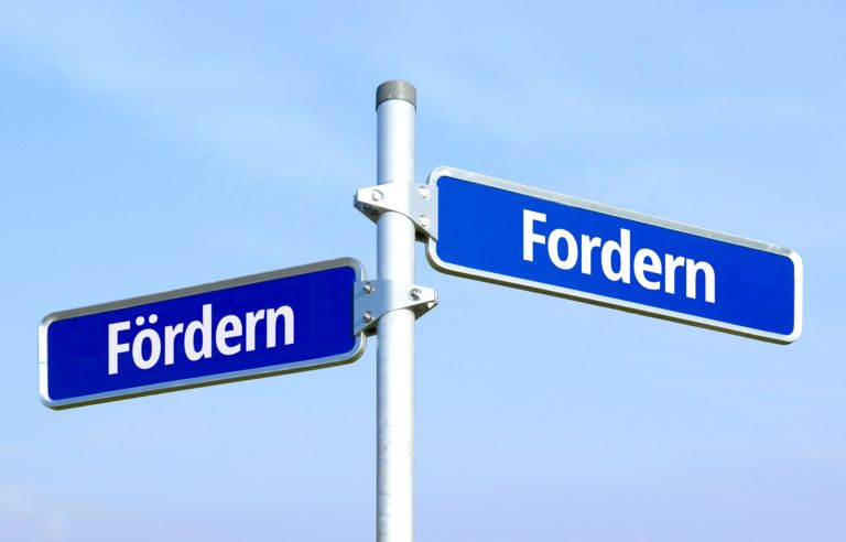Fördern – Fordern