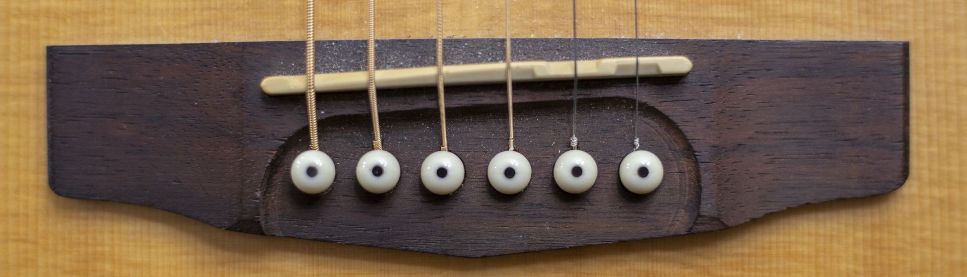 Acoustic Guitar Bridge