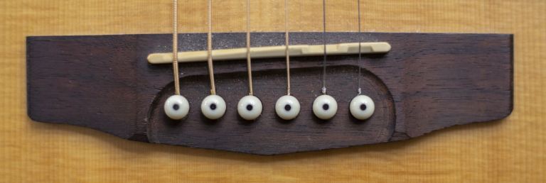 Acoustic Guitar Bridge