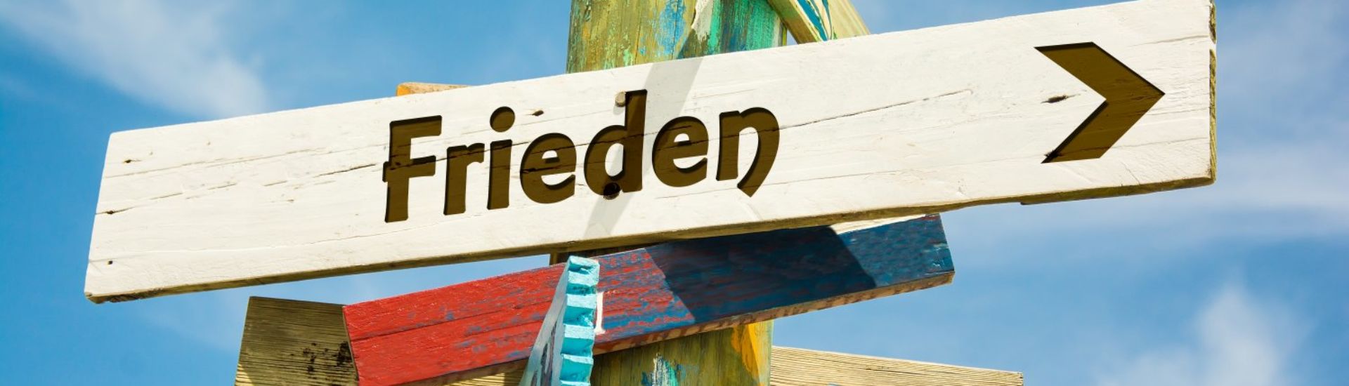Schild 282 – Frieden