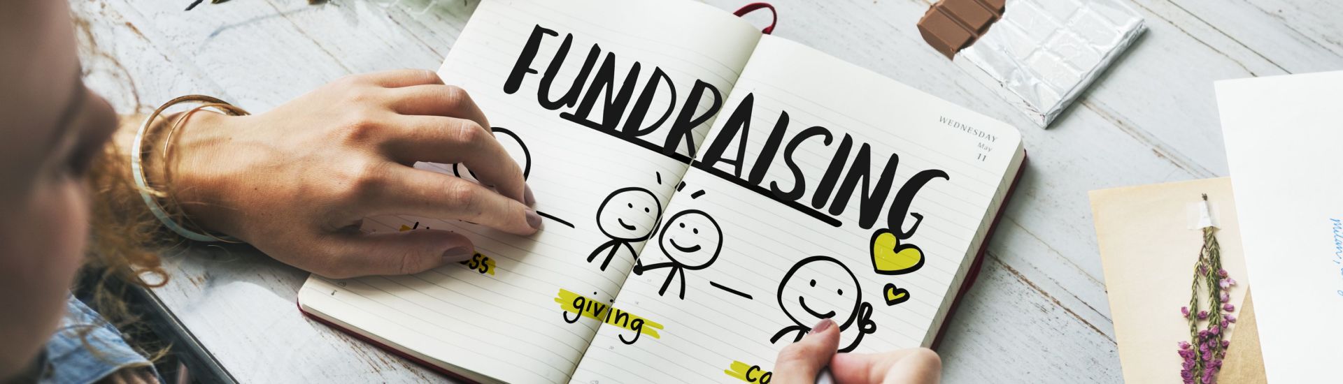 Charity Donations Fundraising Nonprofit Volunteer Concept