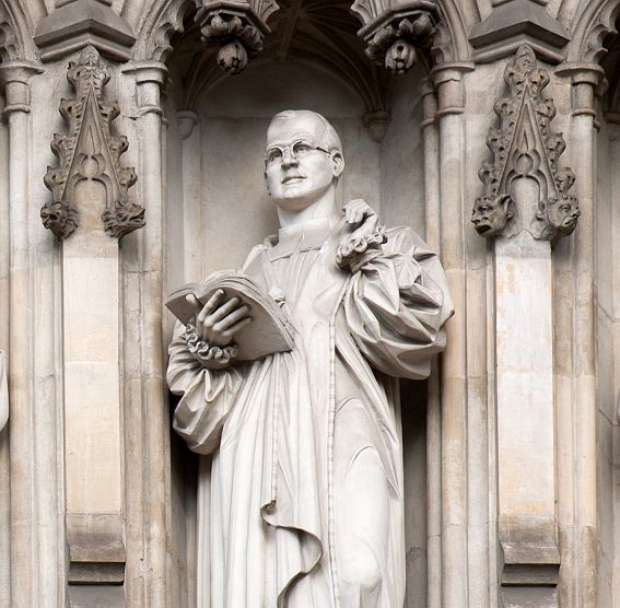 Westminster Abbey Statues