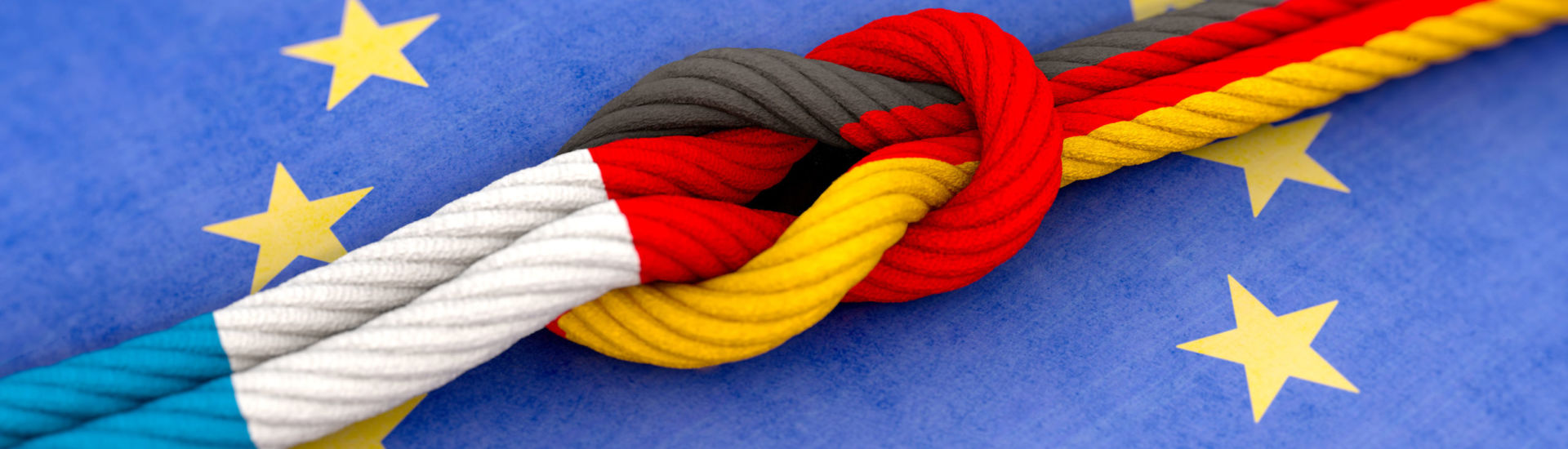 Verbundenheit zwischen Frankreich und Deutschland