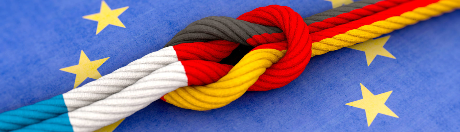 Verbundenheit zwischen Frankreich und Deutschland