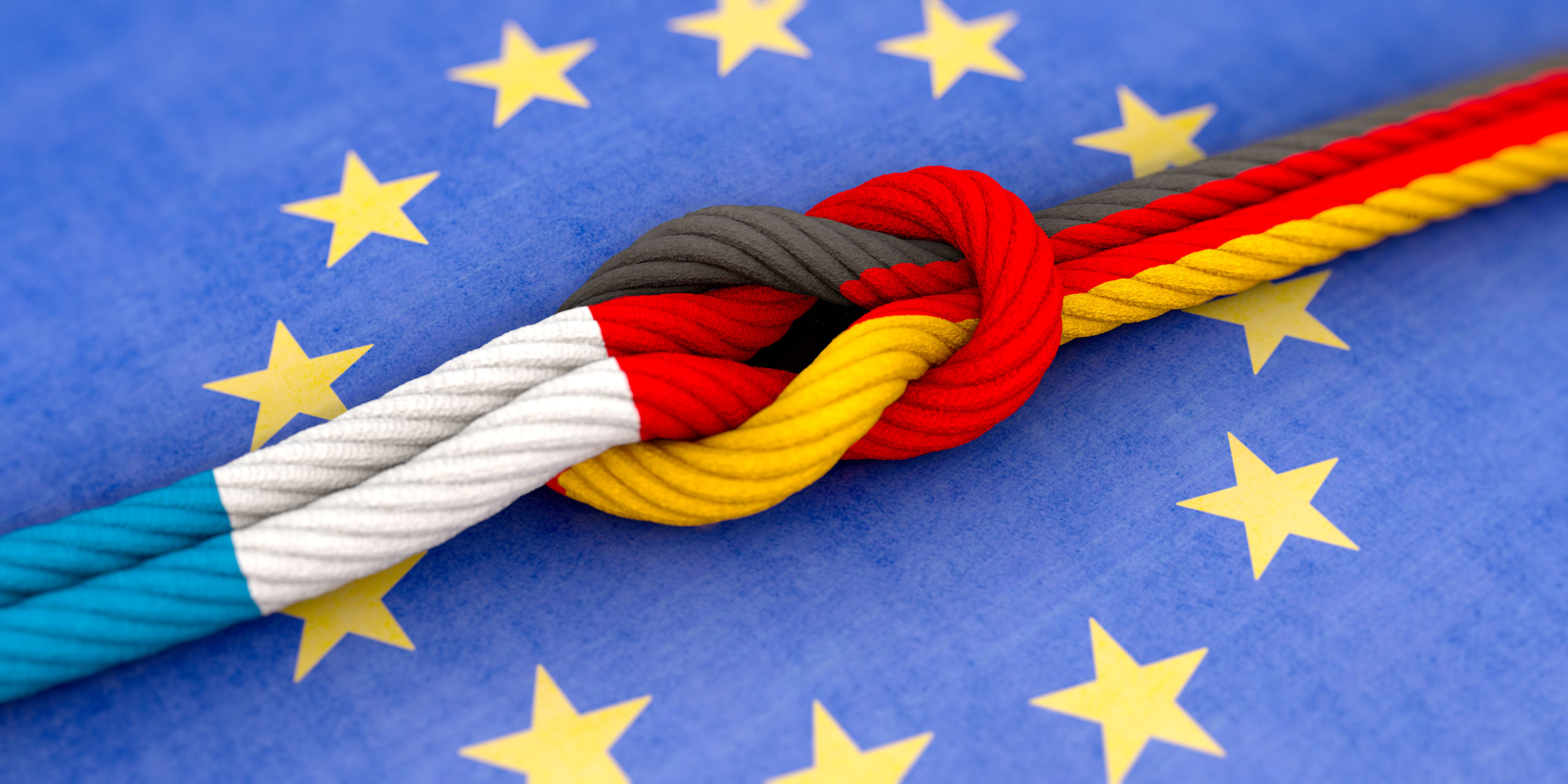 Verbundenheit zwischen Frankreich und Deutschland
