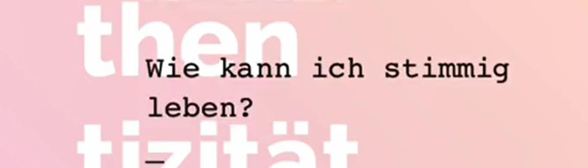 authentizität