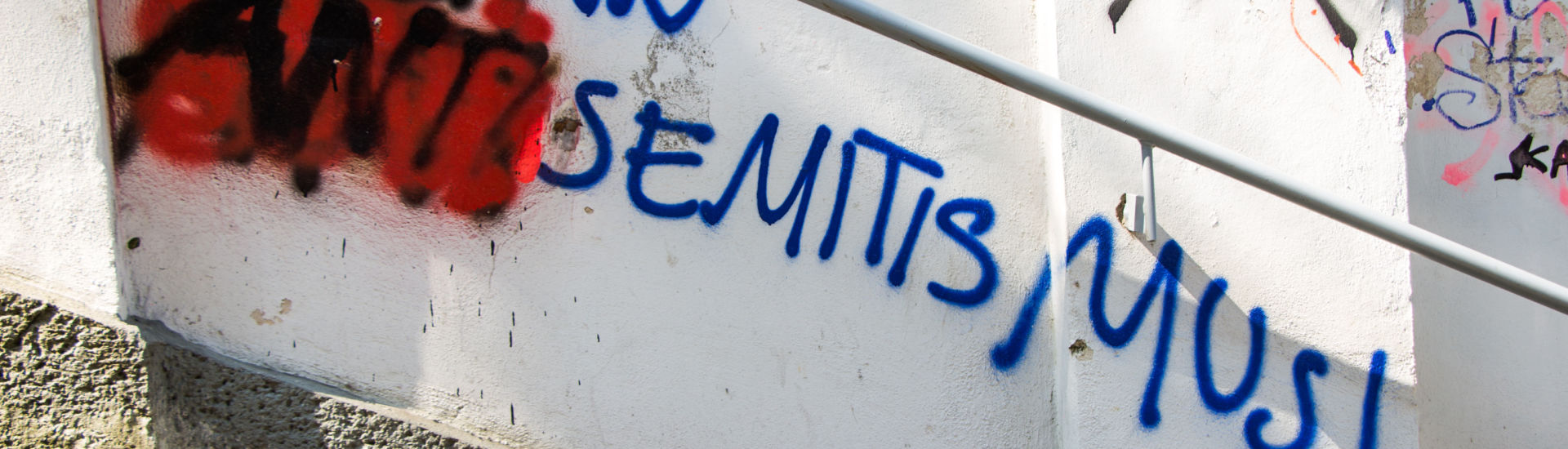 Graffiti, (gegen) Antisemitismus