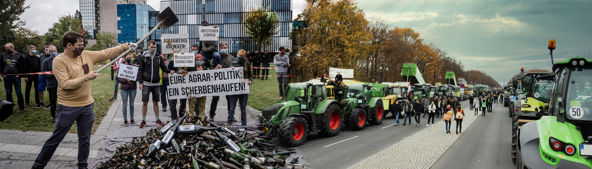 Scherbenhaufen Agrarpolitik