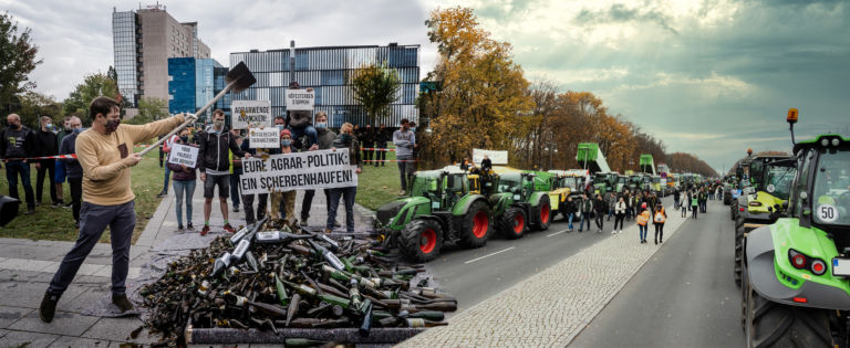 Scherbenhaufen Agrarpolitik
