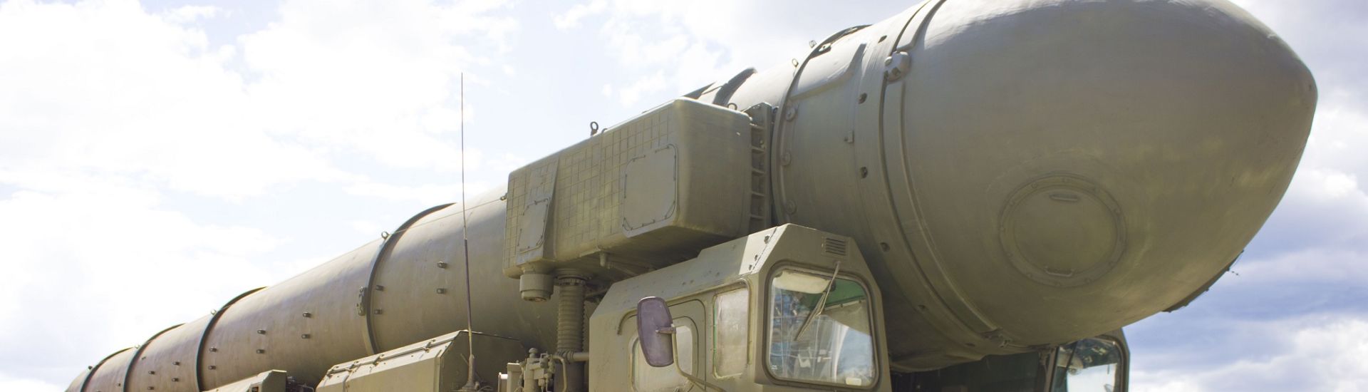 Mobile nuclear ballistic missile