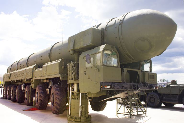 Mobile nuclear ballistic missile