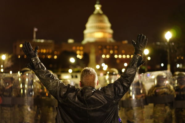 Protester