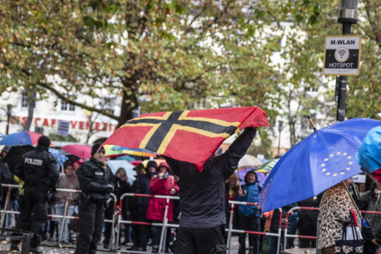 Antipegida Demonstration in München