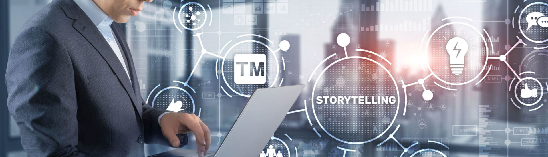 Storytelling. Story Telling Education and literature Business concept. Ability to tell stories