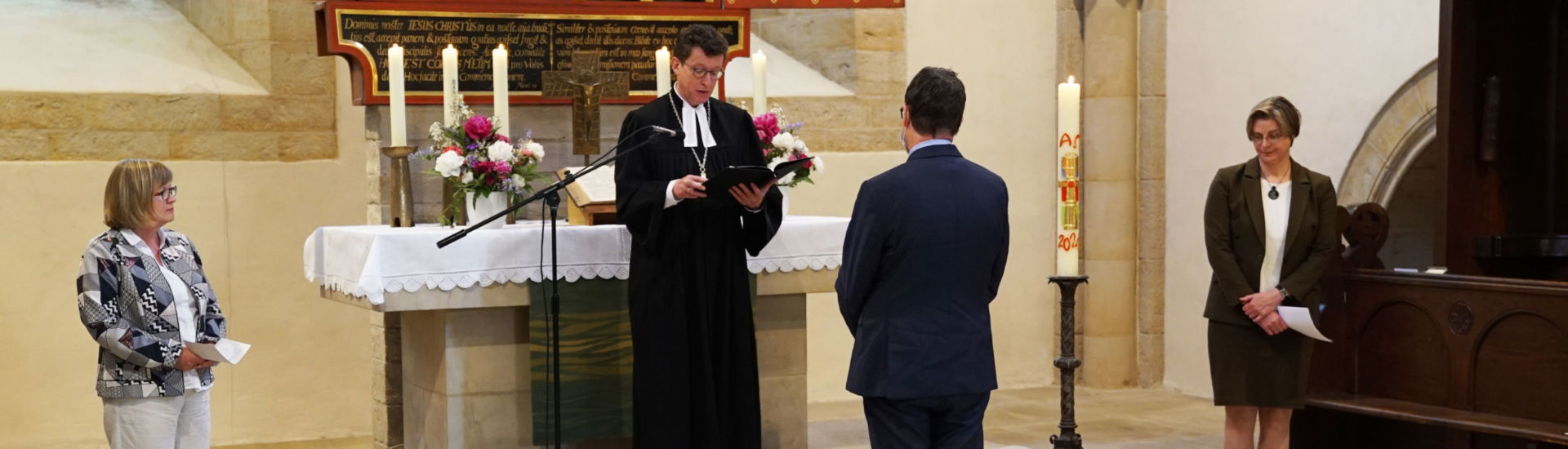 Stephan Schaede wurde von Ralph Charbonnier von seinen Aufgaben entpflichtet.