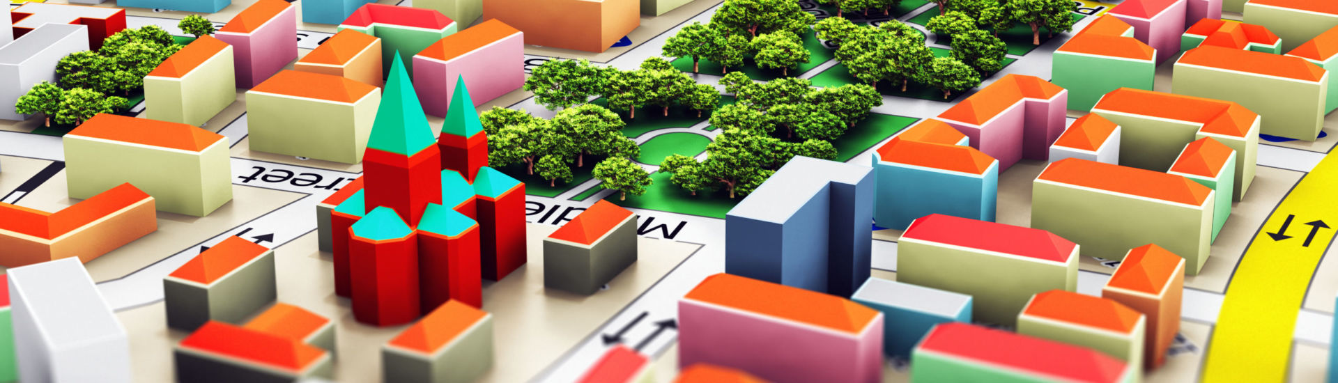 Miniature city