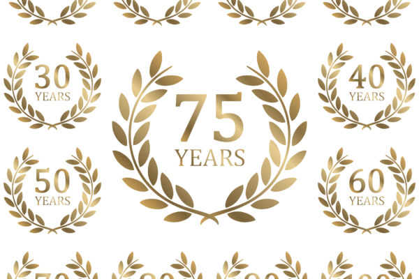 laurel wreath collection for jubilee years