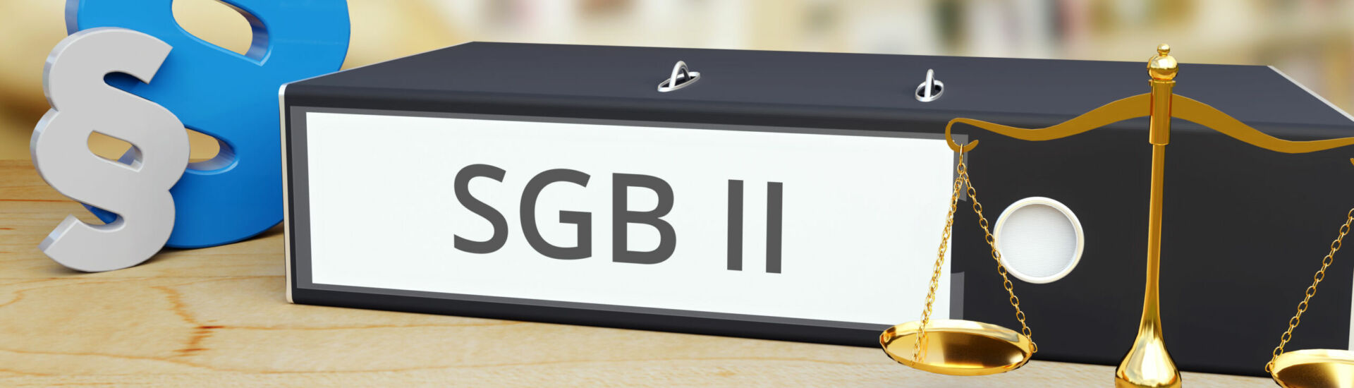 SGB II (Zweites Buch Sozialgesetzbuch) – Recht/Gesetz. Ordner