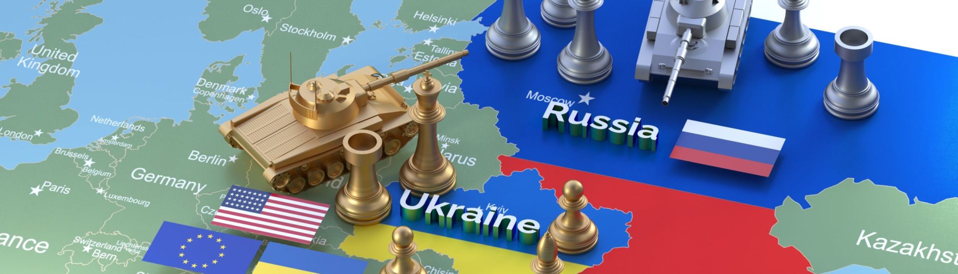 Russia vs Ukraine, Russia – Ukraine War