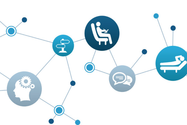 mental health icon concept – psychotherapy / psychiatry / counse