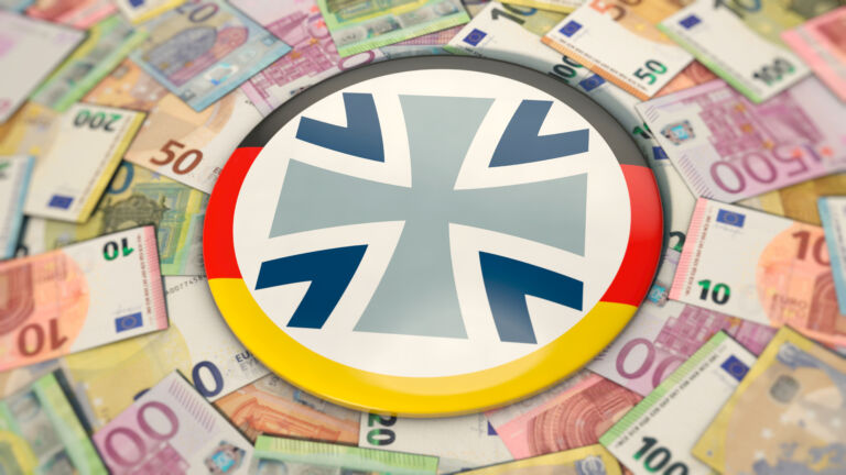 Bundeswehr und Geld