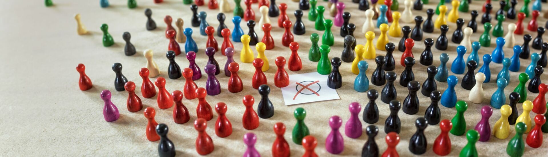 People Going to the Polls