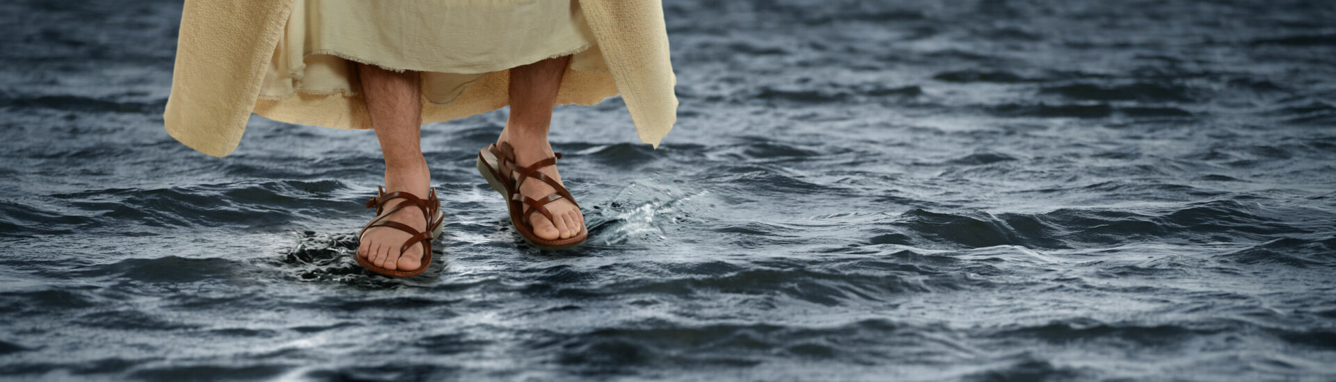 Jesus Walking on Water