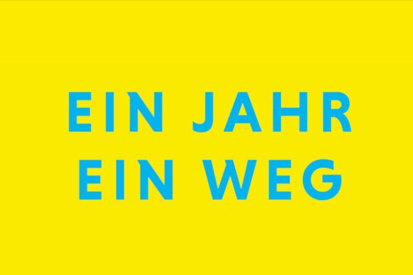 Ein Jahr ein Weg_Projektbanner