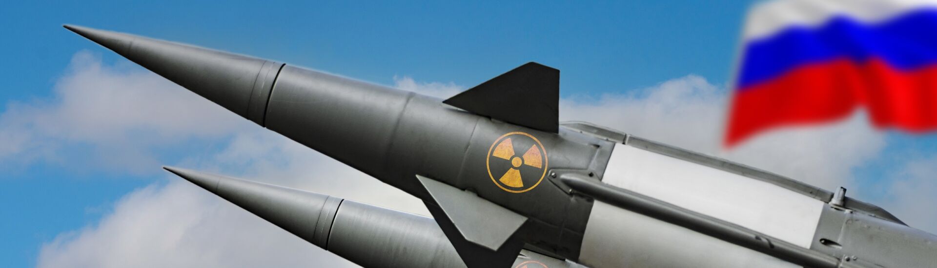 Russian missiles with warheads are ready to launch. missile defe