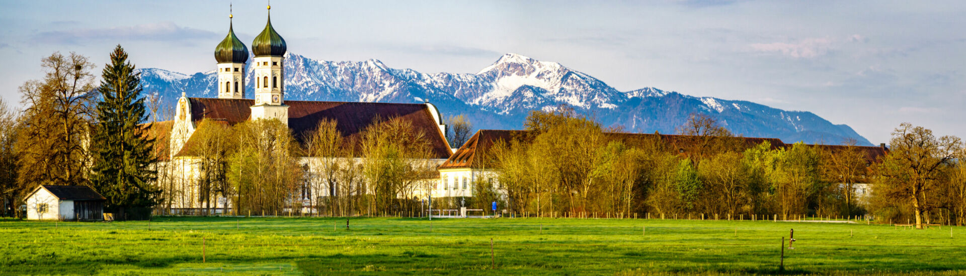 famous benediktbeuern monastery in bavaria