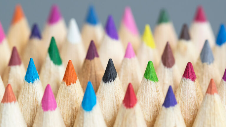 Leuchtende Farben – Farbtöne – Design