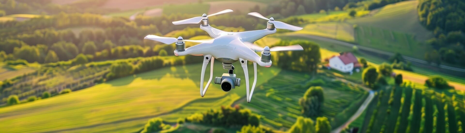 Drones bridge the gap between nature and cyber technology, enhancing global business connectivity