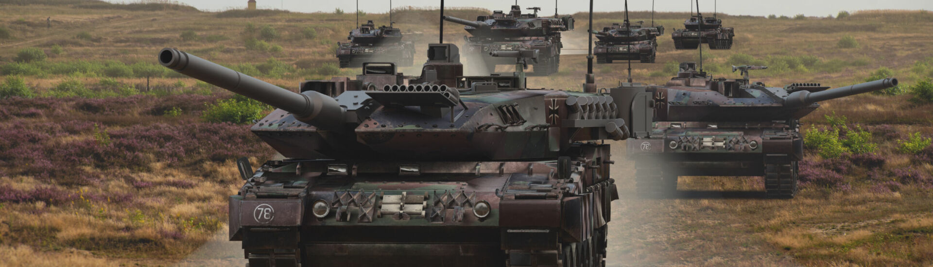 German Main Battle Tank Leopard 2A7
