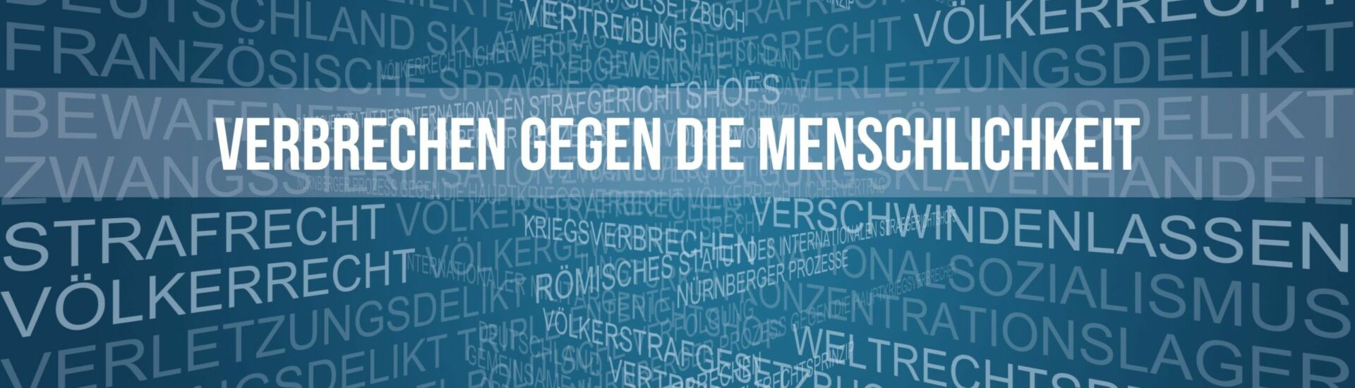 Verbrechen gegen die Menschlichkeit
