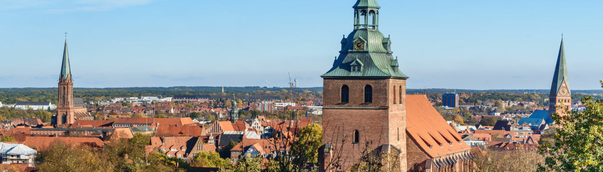 View of Luneburg. Germany
