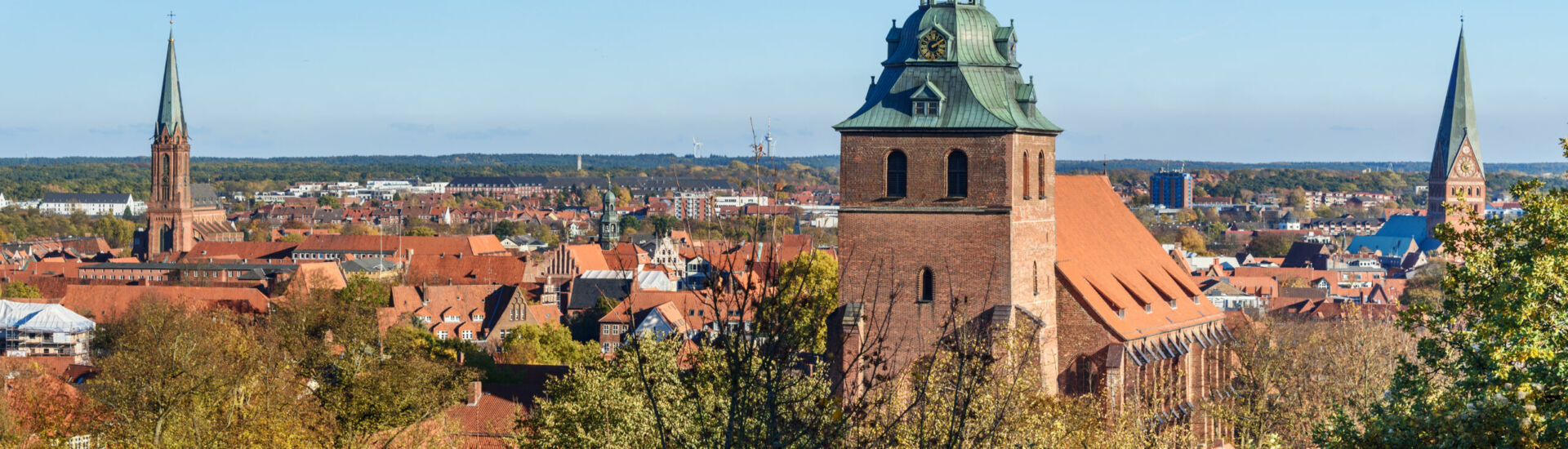 View of Luneburg. Germany