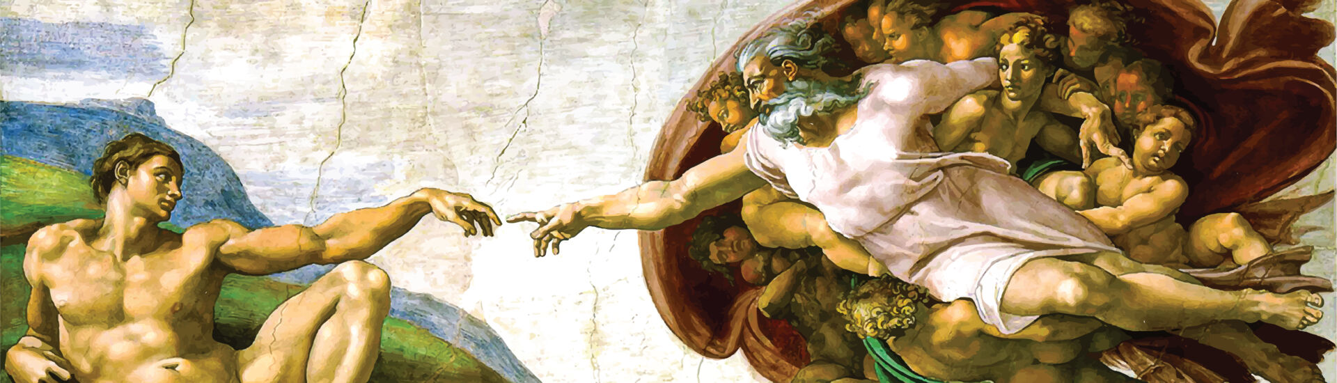 Michelangelo Buonarroti Creation of Adam