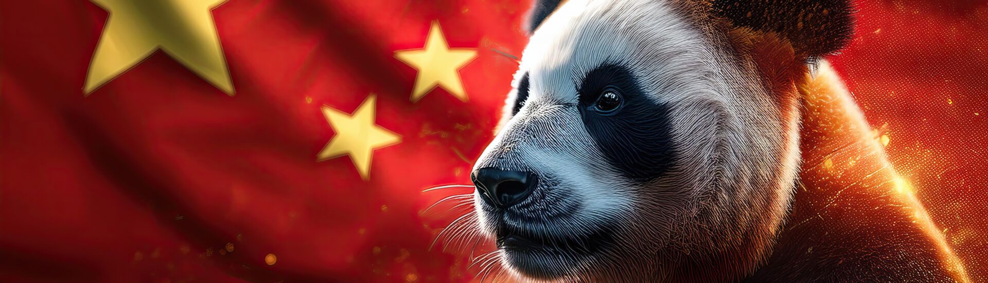 Panda Symbolizing Chin’s Rich Cultural Heritage