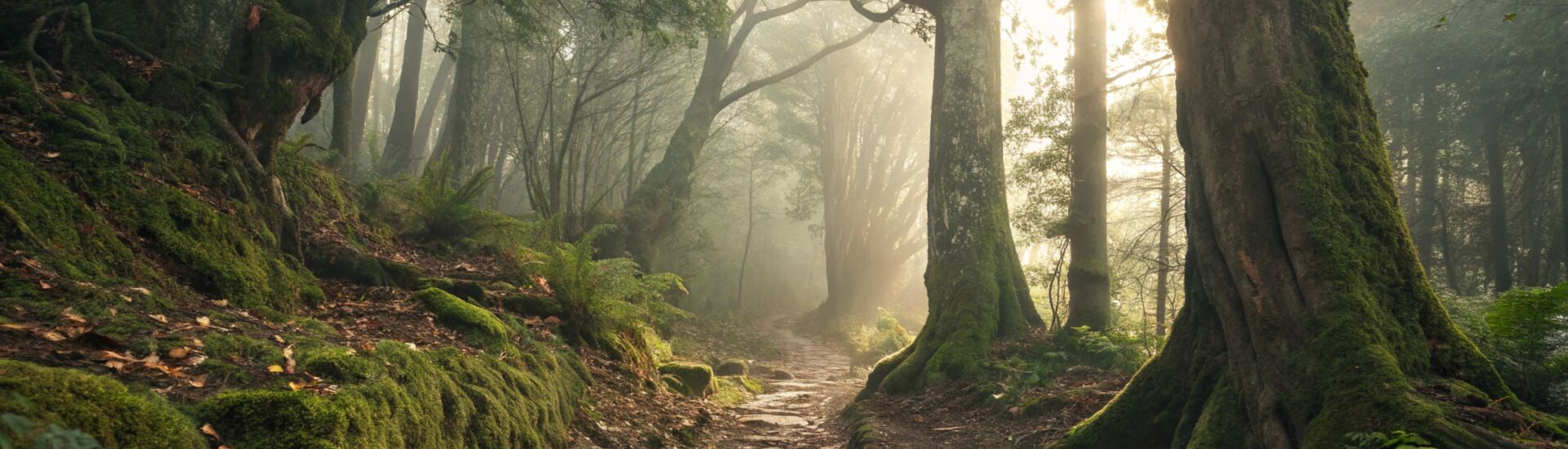 Veil of Light: The Forgotten Forest Trail