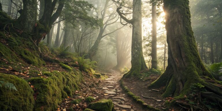 Veil of Light: The Forgotten Forest Trail