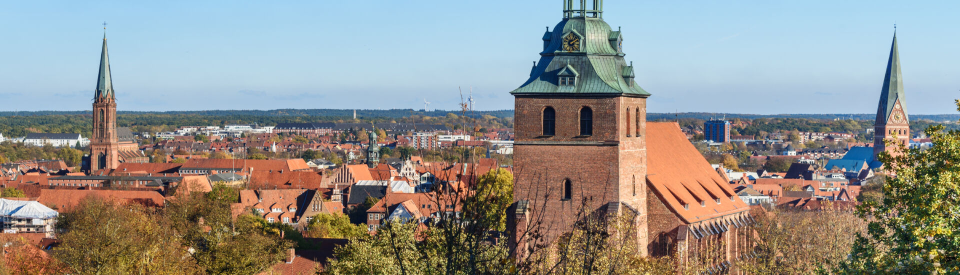 View of Luneburg. Germany