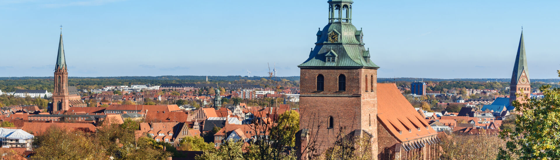 View of Luneburg. Germany