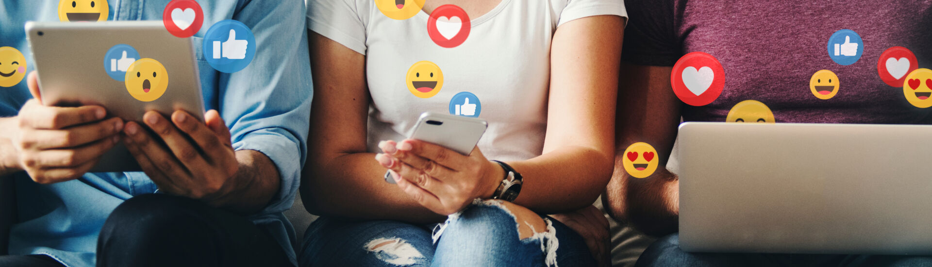 Likes on social media
