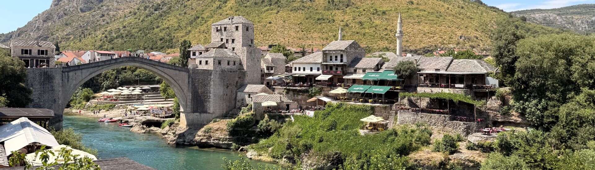 Bosnia and Herzegovina Mostar Bridge Village Balkans