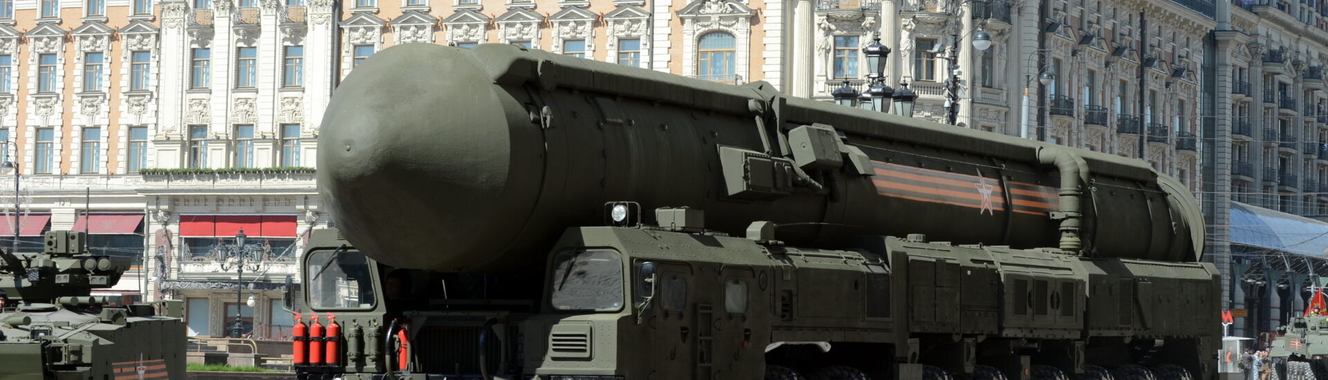 The „Topol-M“ (SS-27 „Sickle B“) intercontinental ballistic nuclear missile complex strategic purpose.