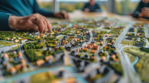 Successful regional development is achieved through close cooperation. networks municipalities, Organizations and companies to solve local challenges together. Generative AI.
